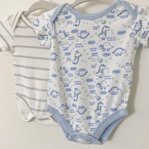 Baby Boy Bundle Newborn- Blue/Neutral - Picture 11 of 14